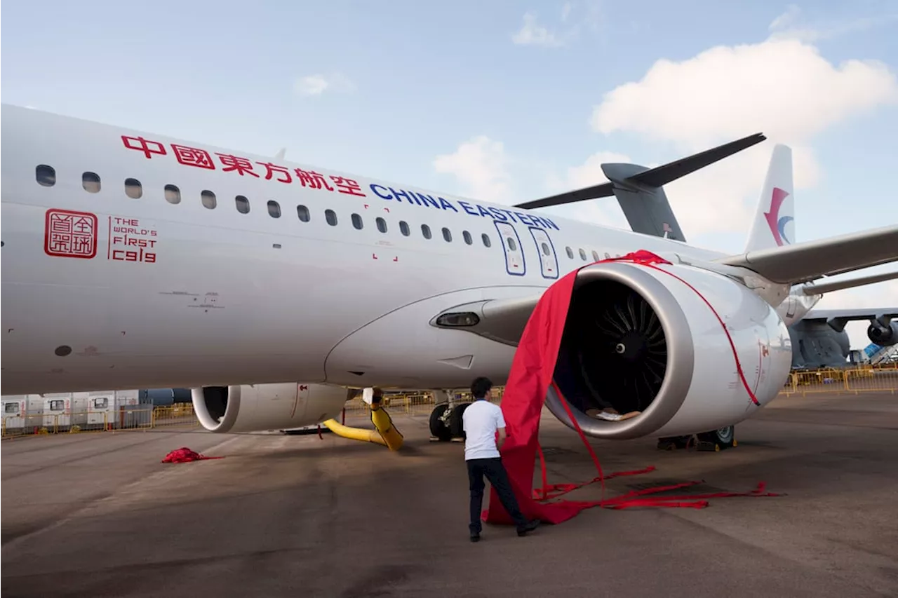 China's Comac C919 steals the show at Singapore Airshow