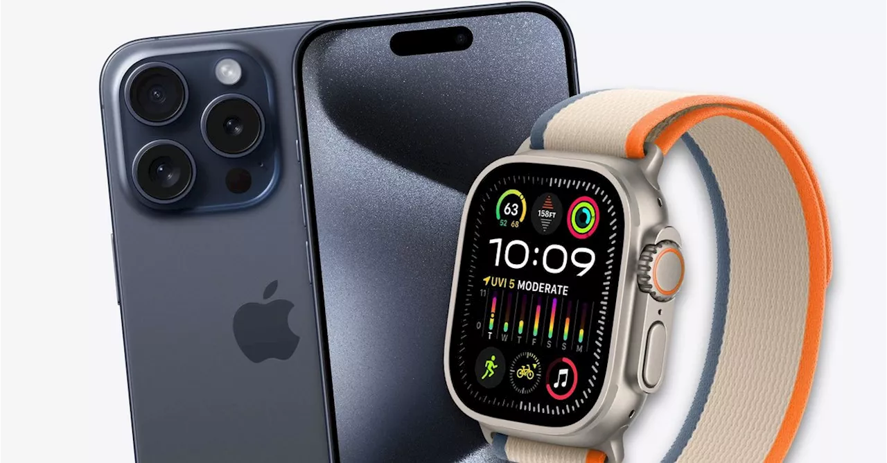 Unglaubliches Angebot bei o2: iPhone 15 Pro & Watch Ultra 2 für nur 1 €