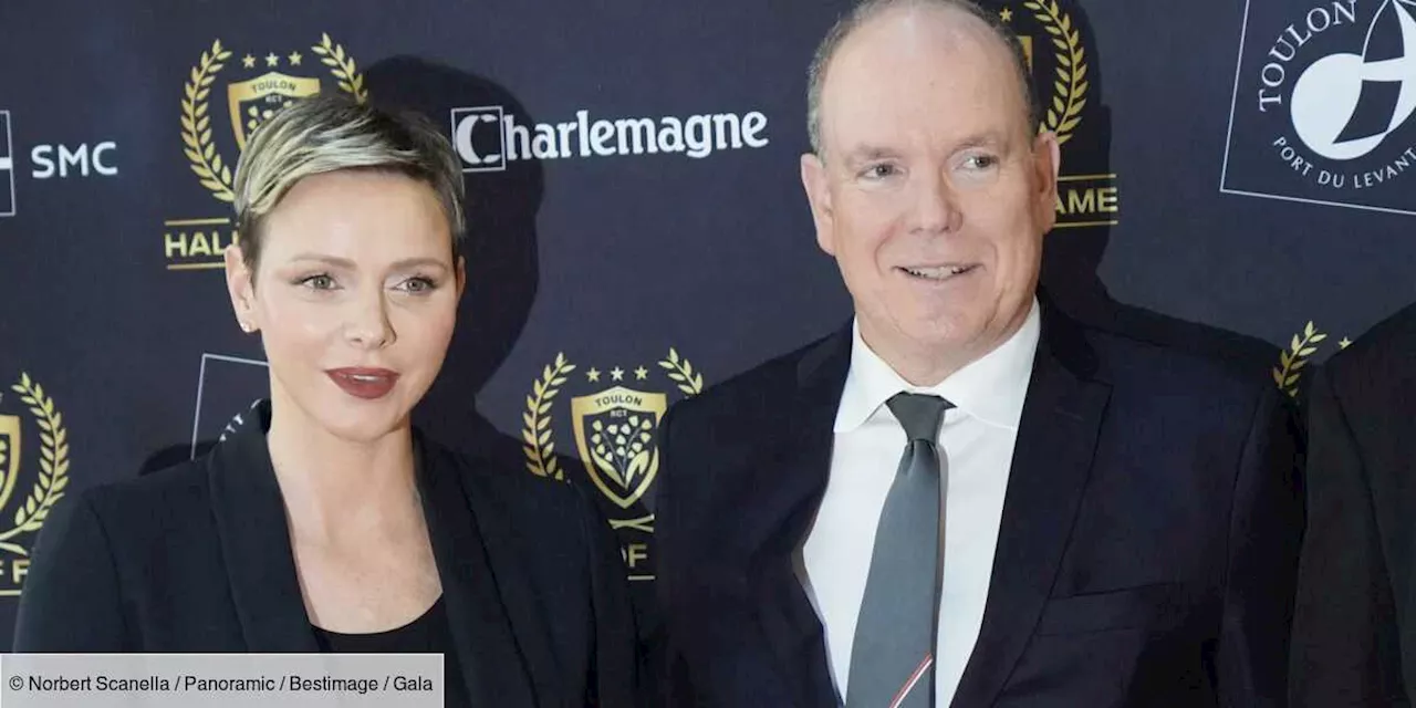  Charlene et Albert de Monaco : le couple princier réuni pour la bonne cause à Courchevel