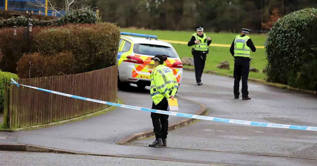 Burned body of man found in Motherwell 'not suspicious' as family informed