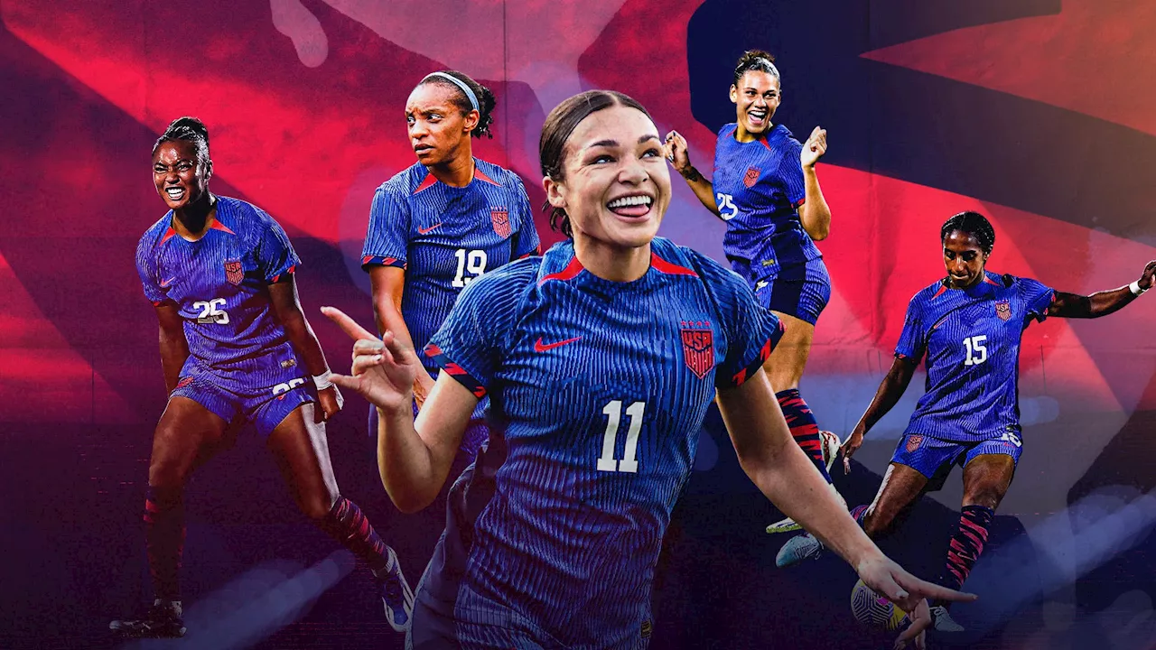  Sophia Smith and Crystal Dunn on the USWNT's rising generation of Black stars, the impact they'll make and how they can lean on each other to change the world