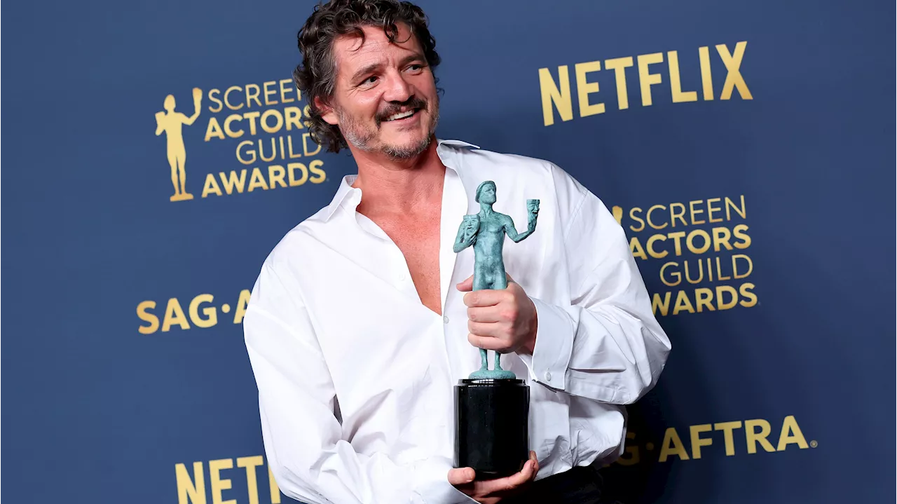 SAG Awards 2024 : les hommes les plus stylés du tapis rouge