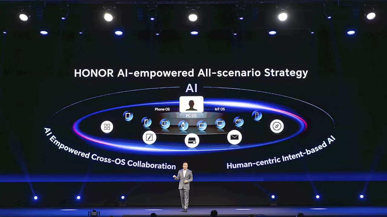 HONOR presenta nuevos gadgets y su visión del futuro impulsada por la IA en el MWC 2024