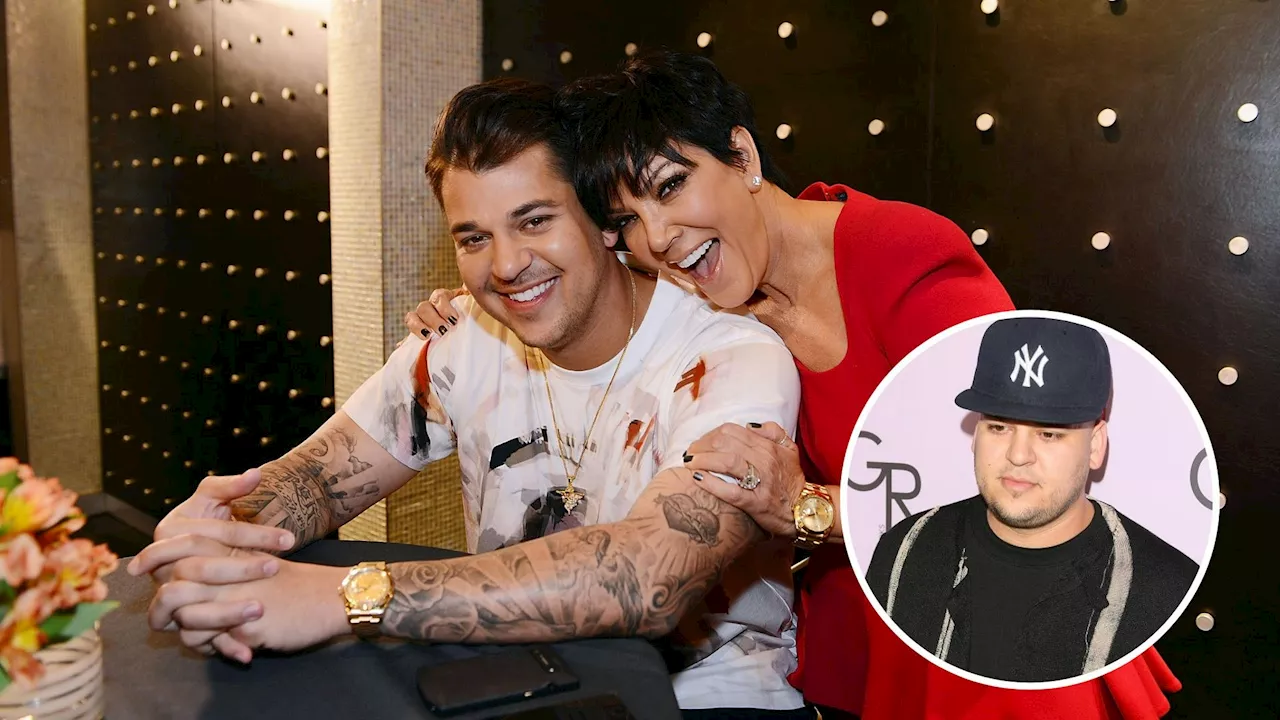 New fears for reclusive Rob Kardashian