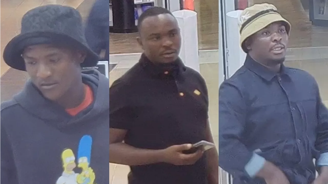 iStore on the hunt for three suspects in Woodlands Mall robbery