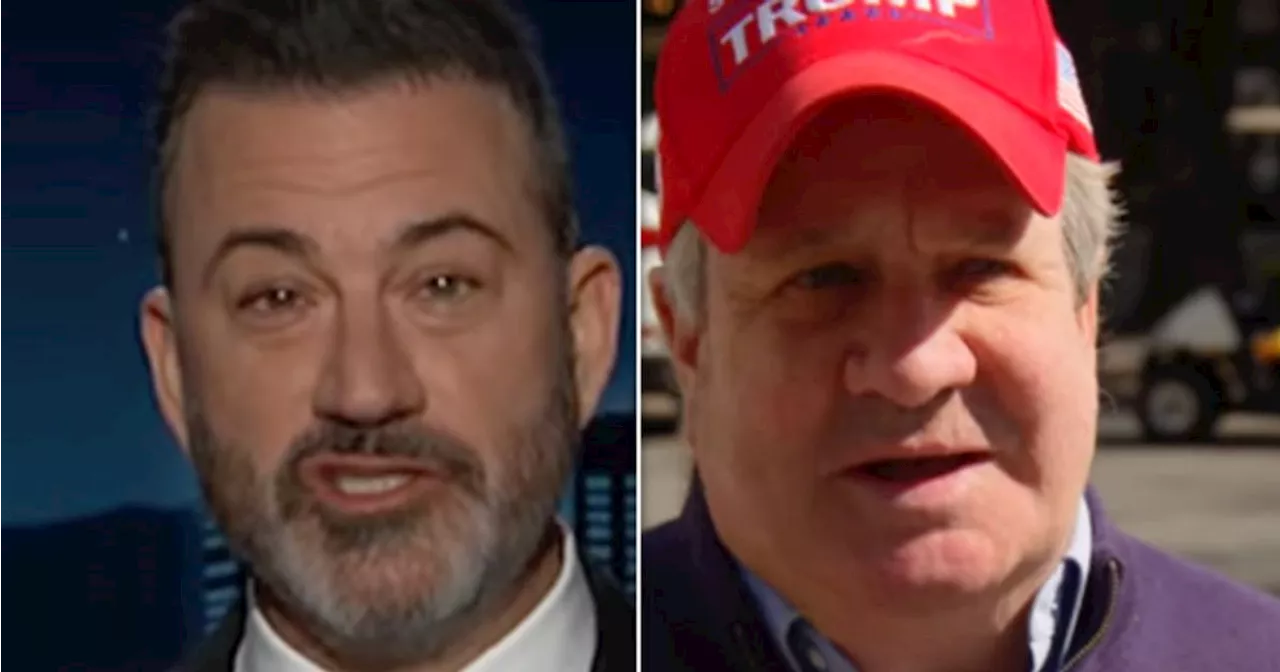 Jimmy Kimmel Tricks Trump Voters Into Revealing What They Really Think About Trump