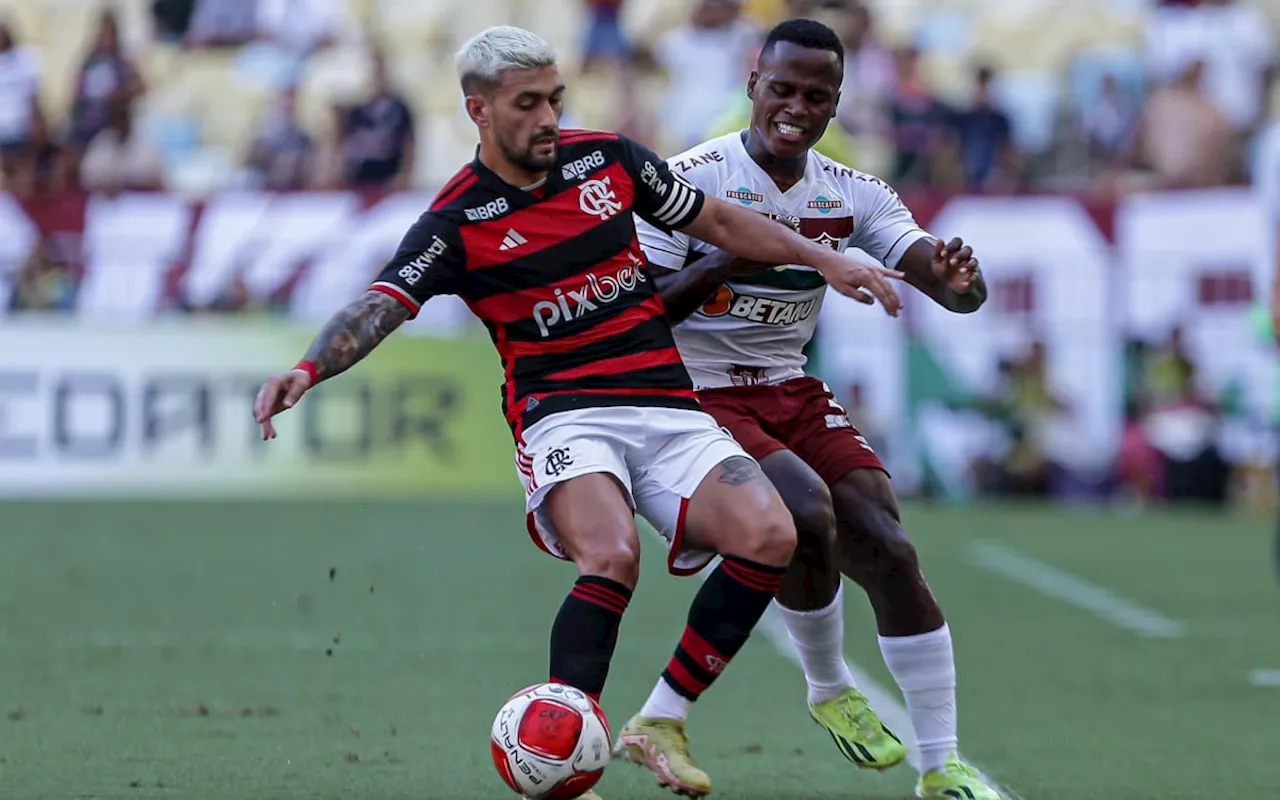 Flamengo vence o Fluminense e fica muito perto do título da Taça Guanabara 2024