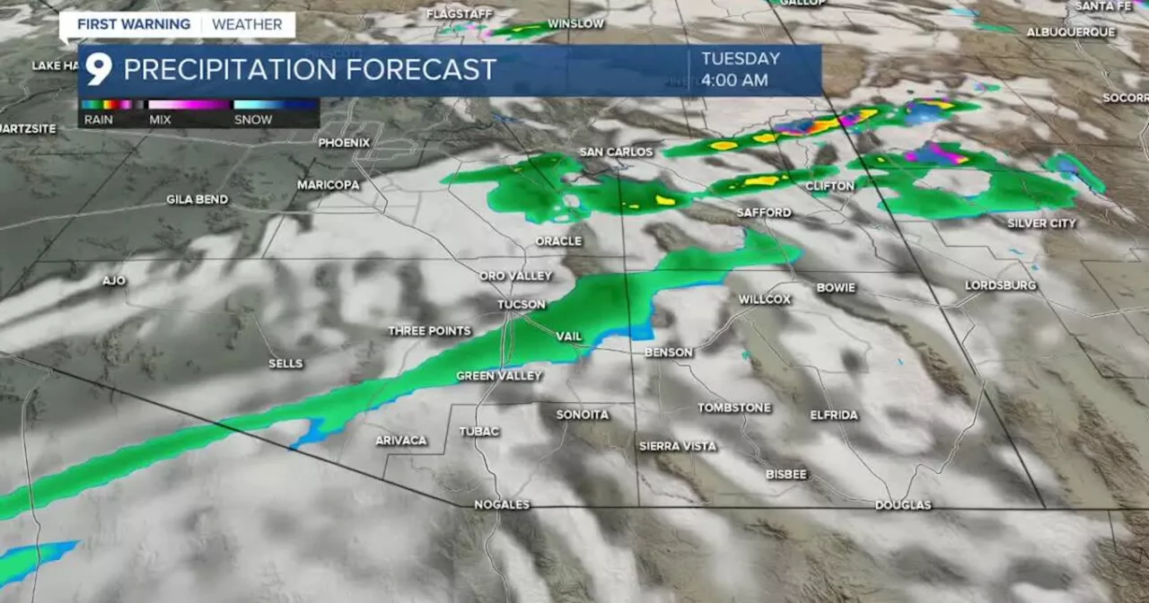 Warm and cloudy Monday as chances for rain arrive