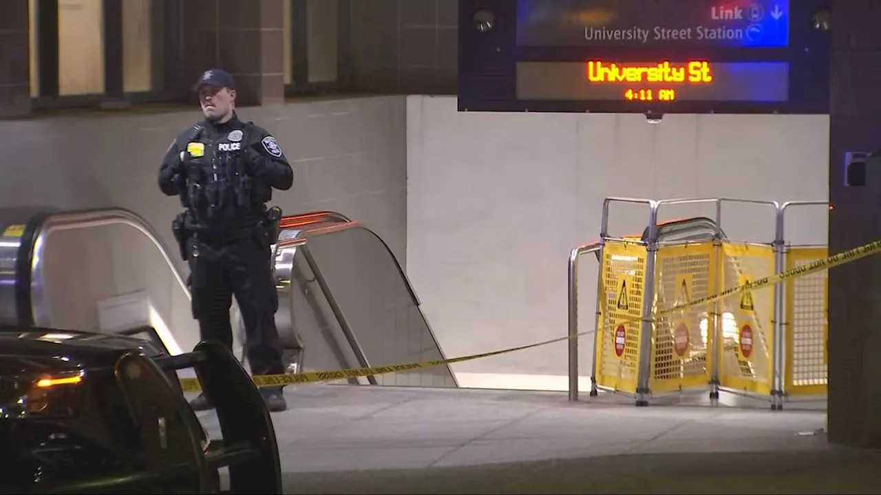 Man killed in shooting on Seattle Link light rail train