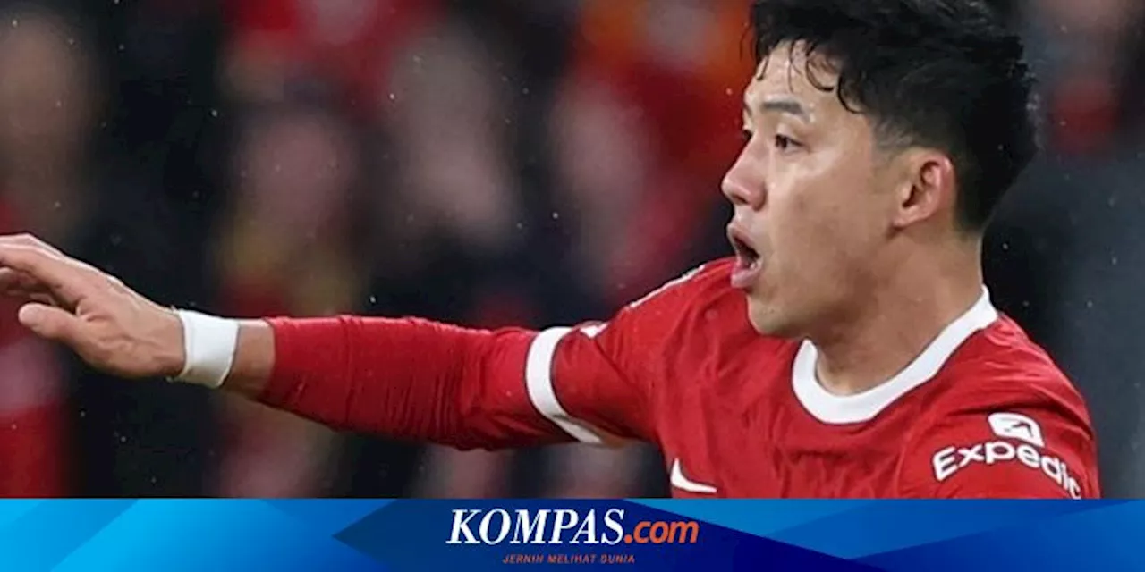 Gelandang Liverpool Wataru Endo Mencatatkan 75 Persen Tekel Sukses Kontra Chelsea