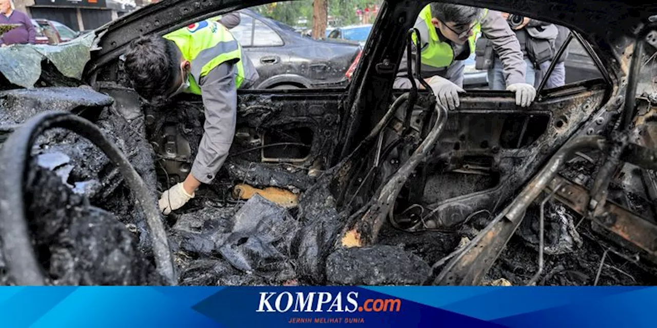 Serangan Israel Hantam Bangunan Lembaga Sipil Hizbullah di Baalbek