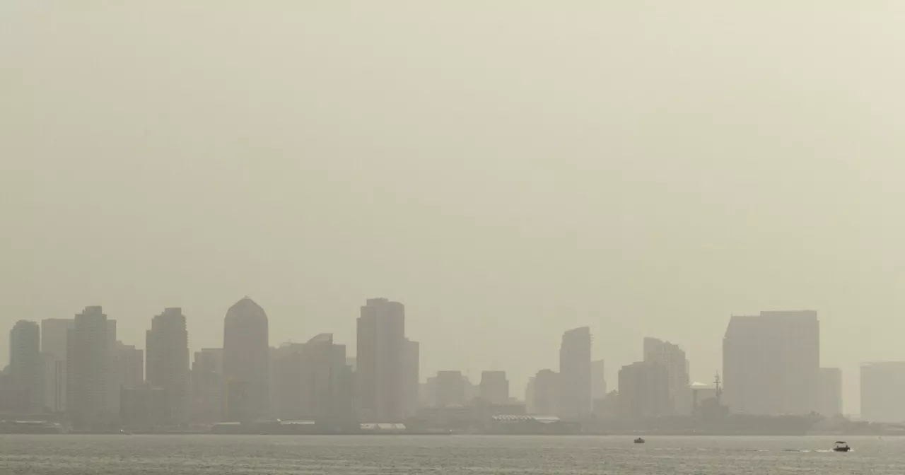 California’s air quality is enduring a climate penalty