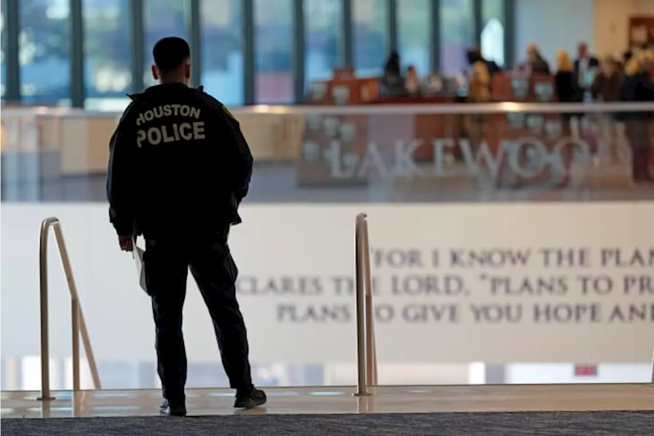 Lakewood Church shooting: Bodycam footage released by Houston police