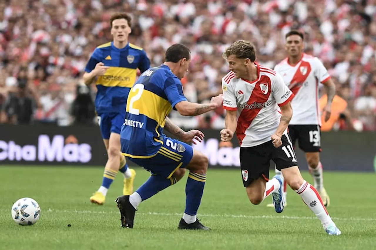 River tenía la mesa servida del triunfo y el empate le dejó mejor sabor a Boca