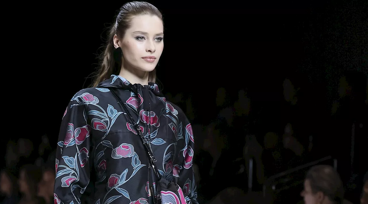 Giorgio Armani, fiori d'inverno: messaggi di grazia e speranza