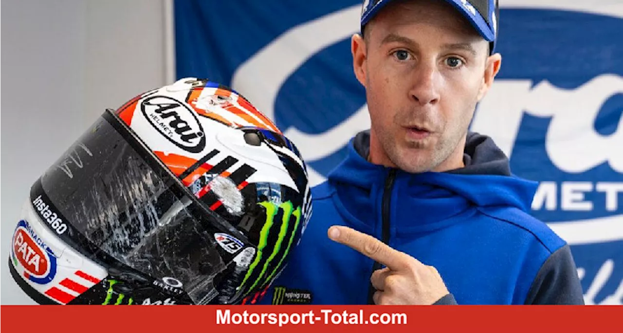 Update nach Highspeed-Crash: Jonathan Rea 'nicht fit', aber ohne Brüche