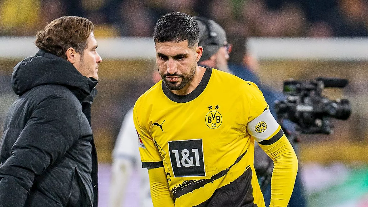 Jetzt wird's eng für Edin Terzić: 'Wahnsinniger' BVB irrlichtert immer tiefer ins Unglück