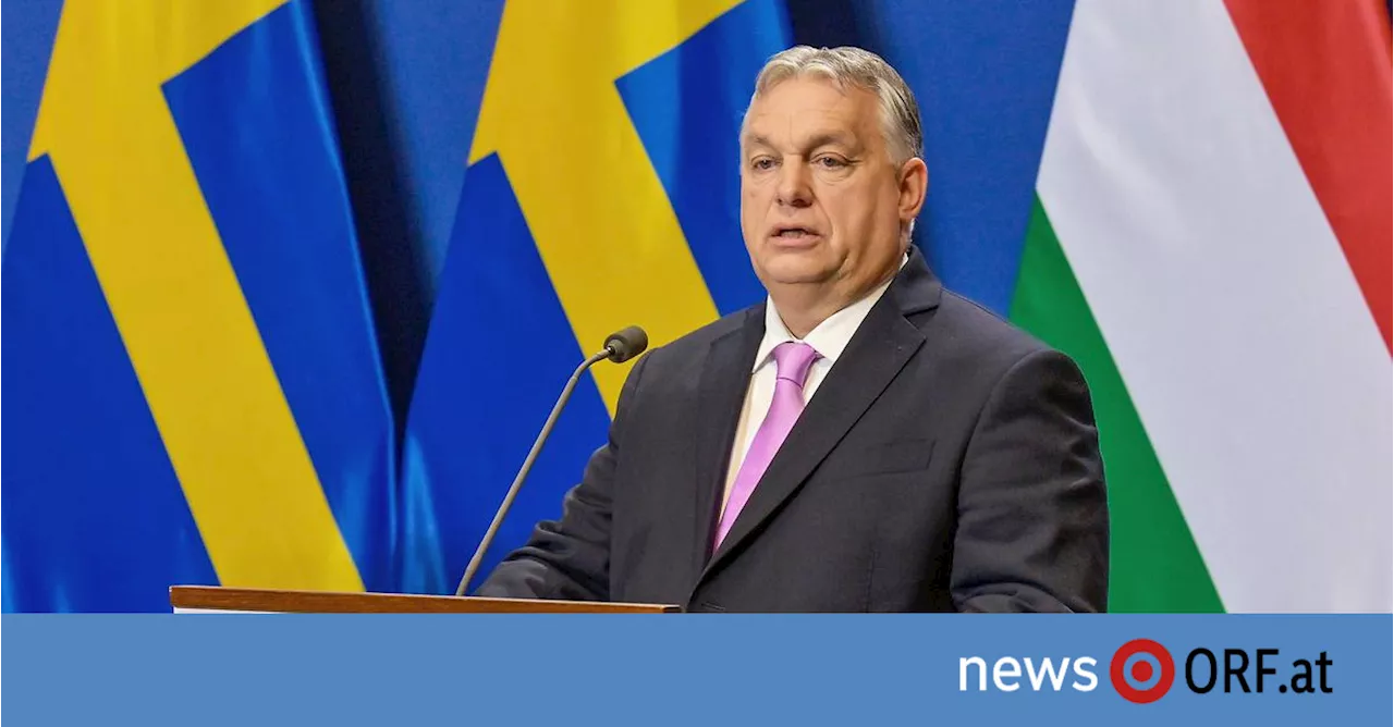 Schweden: Ratifizierung des NATO-Beitritts im ungarischen Parlament