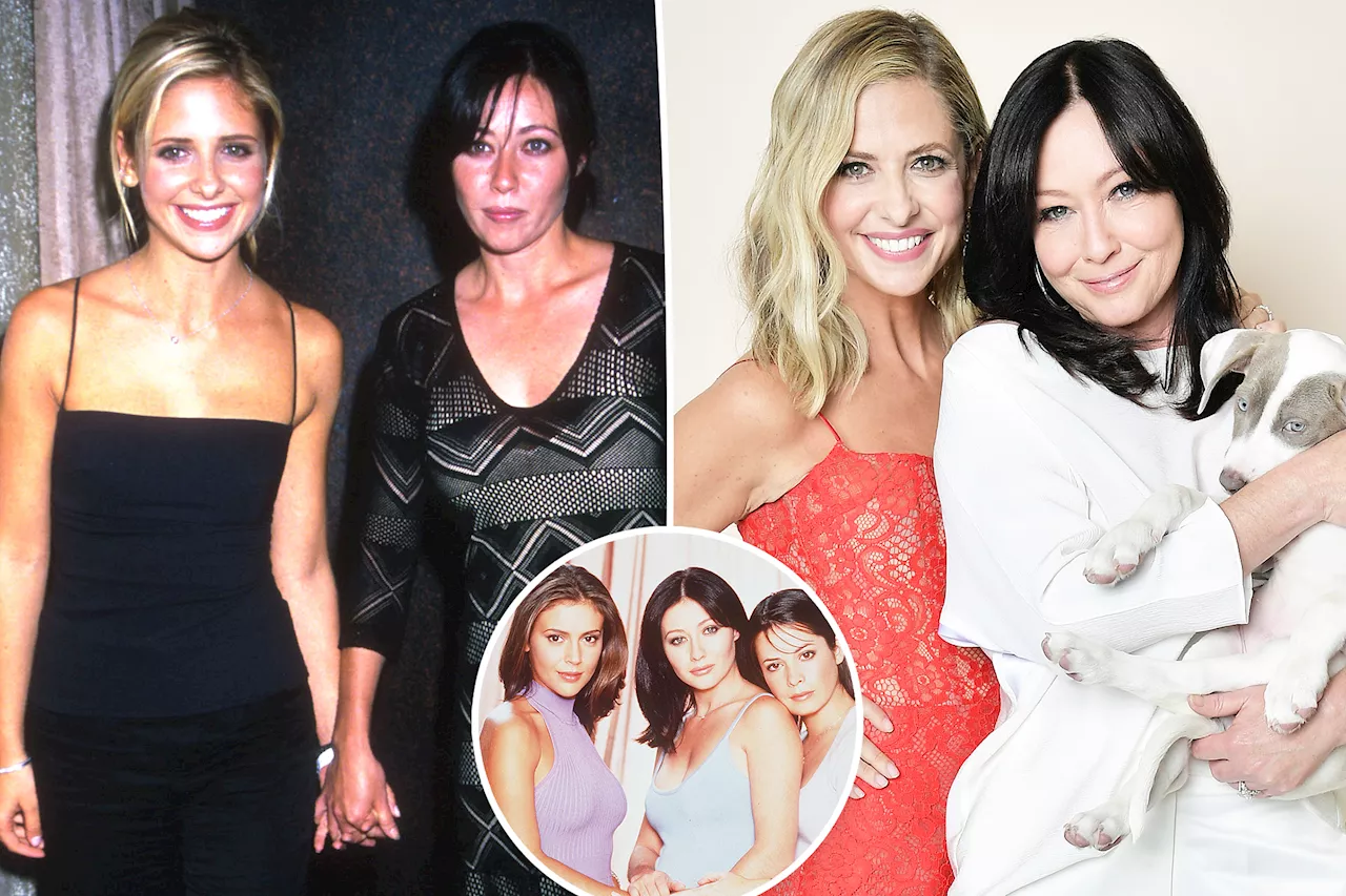 Sarah Michelle Gellar defends friend Shannen Doherty amid 'Charmed' drama: 'She's a different person now'