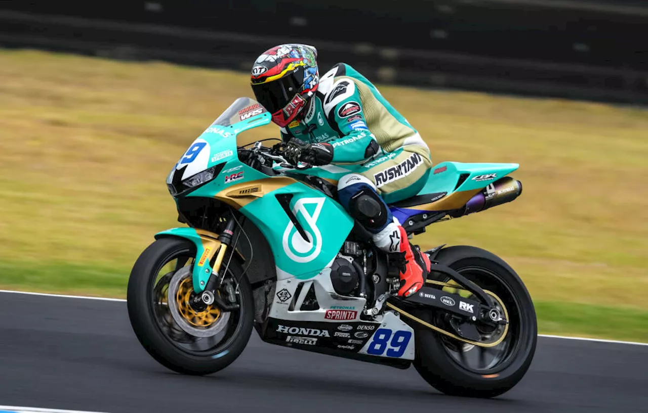 2024 WSBK: Petronas MIE Racing Honda scores first point of season with SuperKIP in WSSP Australia