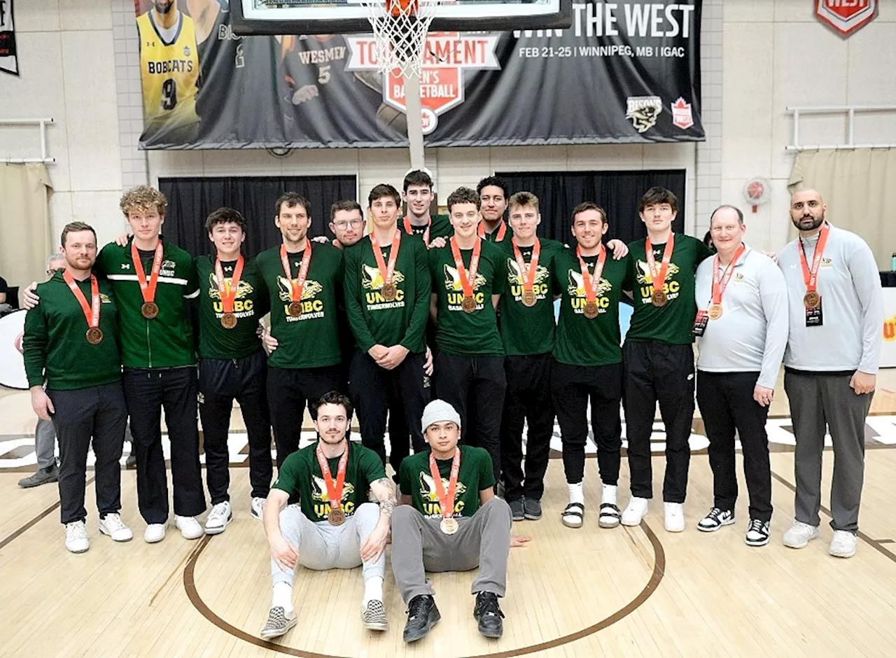 T-wolves make history, defeat Calgary Dinos for Canada West bronze