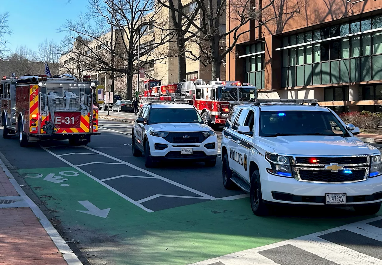 Airman dies after setting himself on fire outside Israeli Embassy in D.C.