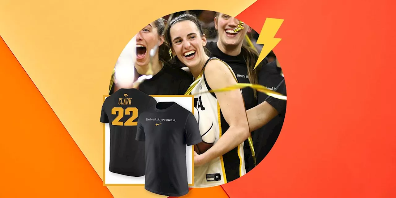 How to Buy Caitlin Clark’s ‘You Break It, You Own It’ Nike Shirt That’s Going Viral Online