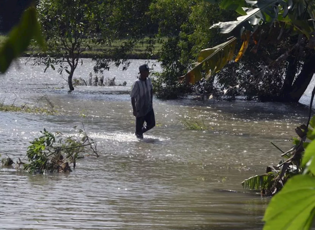 600 Keluarga Terdampak Banjir di Lampung Selatan