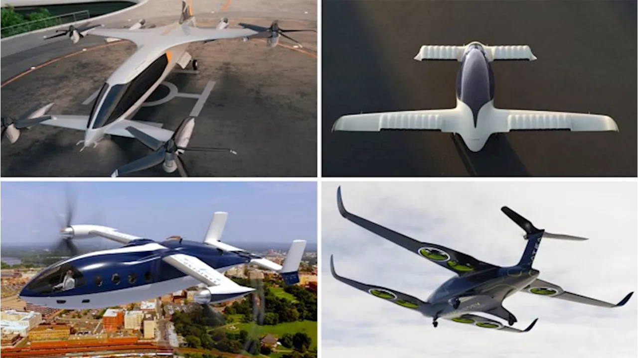 9 Hybrid Aircraft Looking to Transform Regional Travel