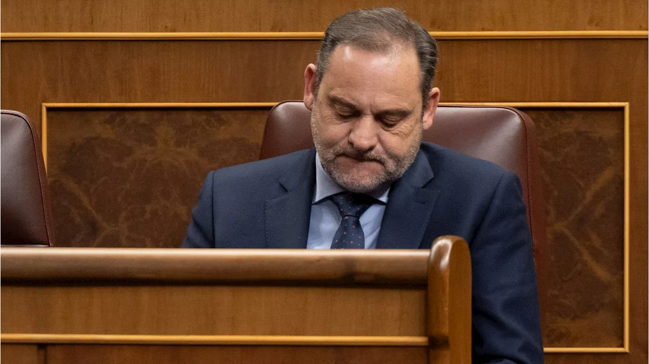 El PSOE pide a Ábalos que entregue su acta de diputado en 24 horas por 'responsabilidad política' en el 'caso Koldo'