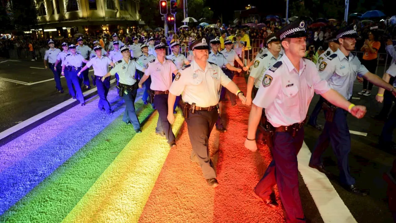 Mardi Gras board to discuss NSW Police parade participation amid calls for ban