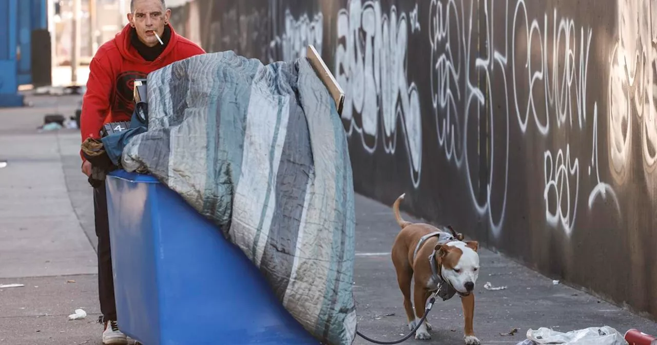 Judge puts SF homeless lawsuit on hold