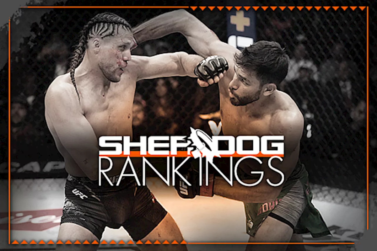 Sherdog’s Official Mixed Martial Arts Rankings