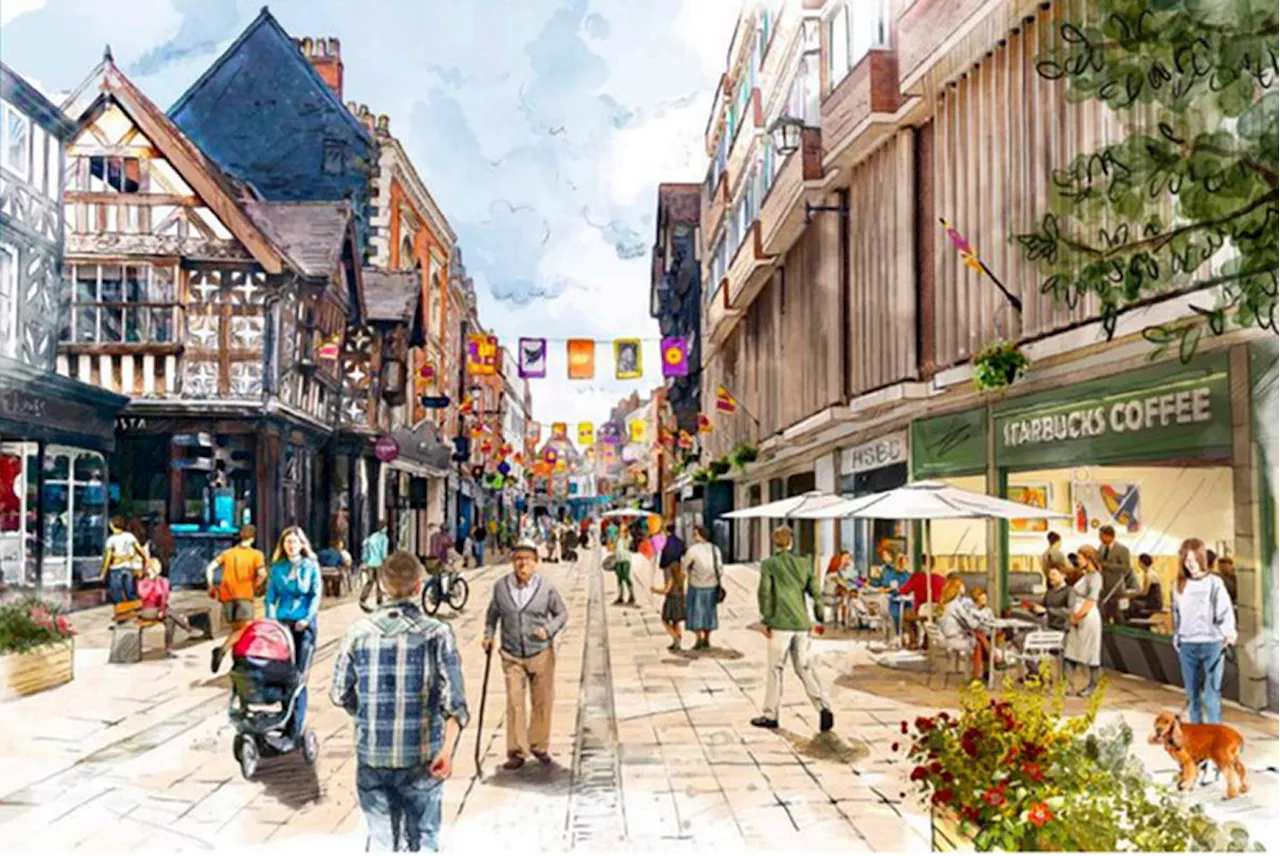 Cross-party support for Shrewsbury movement and public space strategy