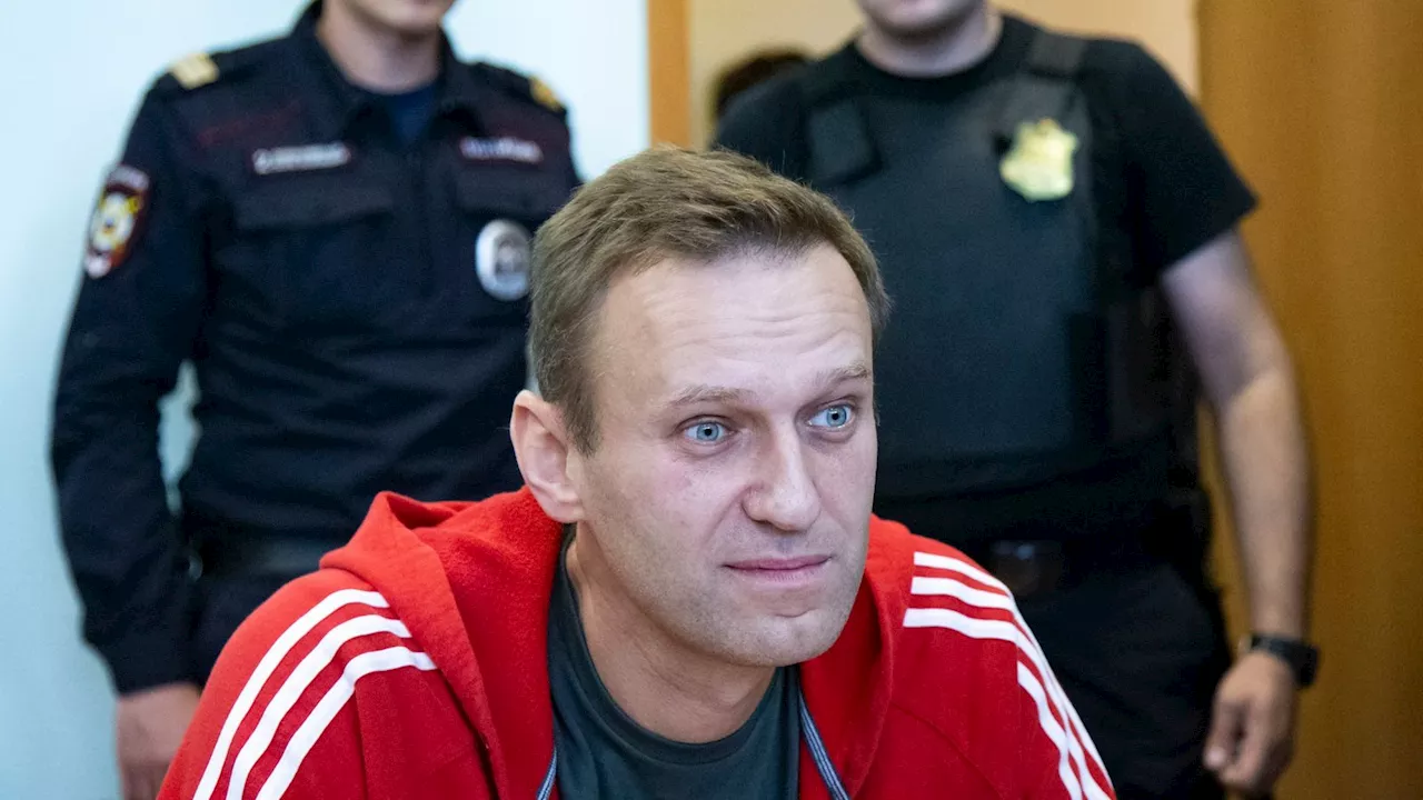 Navalny's ally claims he was set to be freed in prisoner swap