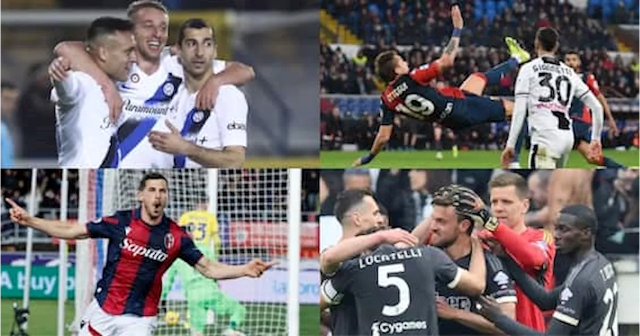 Serie A, gol e highlights della 26^ giornata