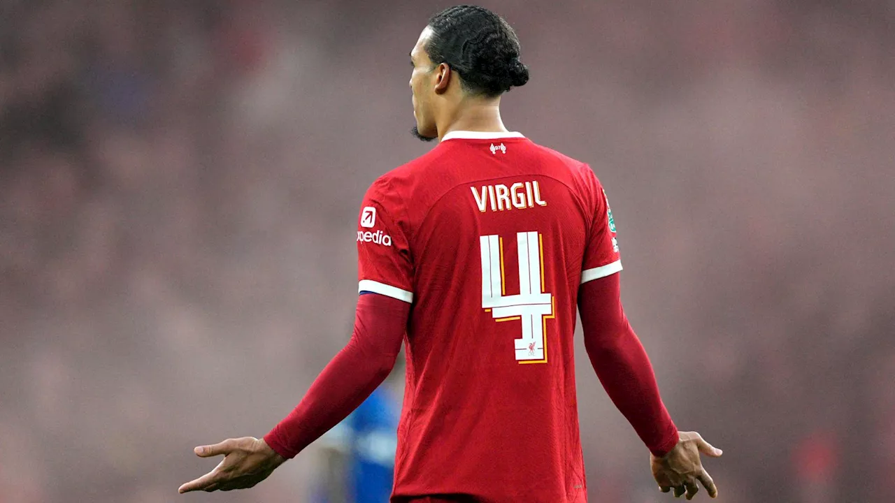 Ref Watch: Dermot Gallagher reveals why Virgil van Dijk goal for Liverpool in Carabao Cup final was ruled out