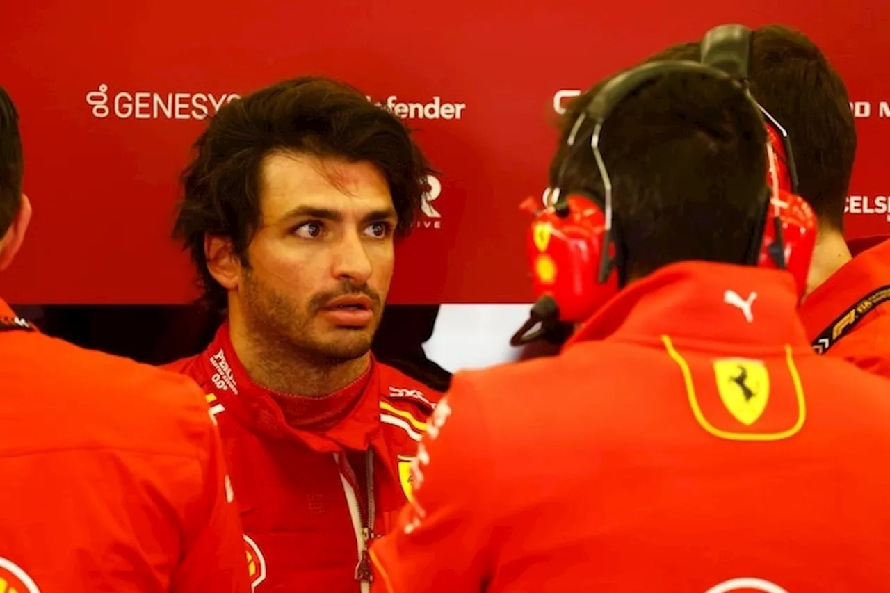 Sainz: Ferrari-Abschied hat auch seine guten Seiten