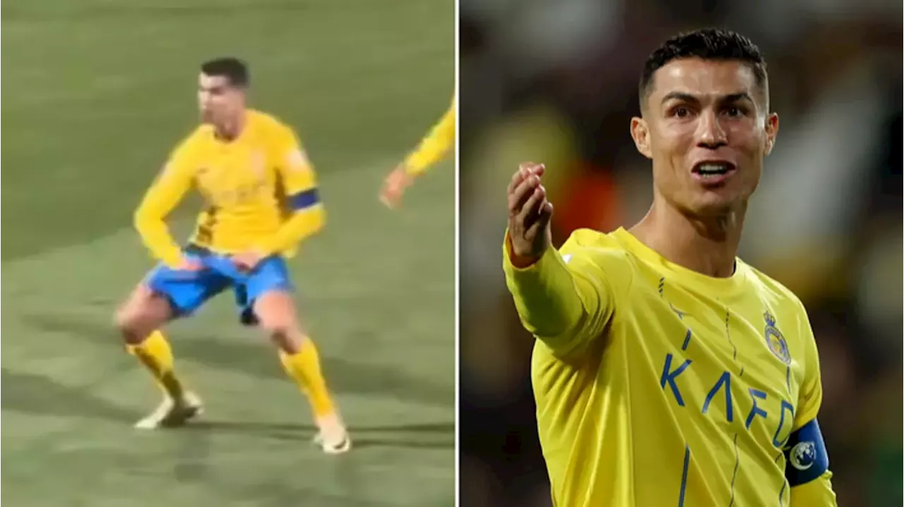 Cristiano Ronaldo 'set to receive harsh ban and fine' for making 'obscene' gesture after Lionel Messi taunt