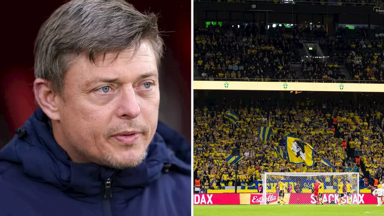 Jon Dahl Tomasson blir ny svensk förbundskapten