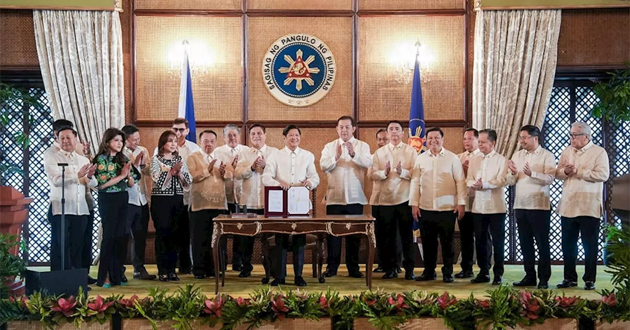 President Marcos Signs Law Granting Cash Incentives to Elderly