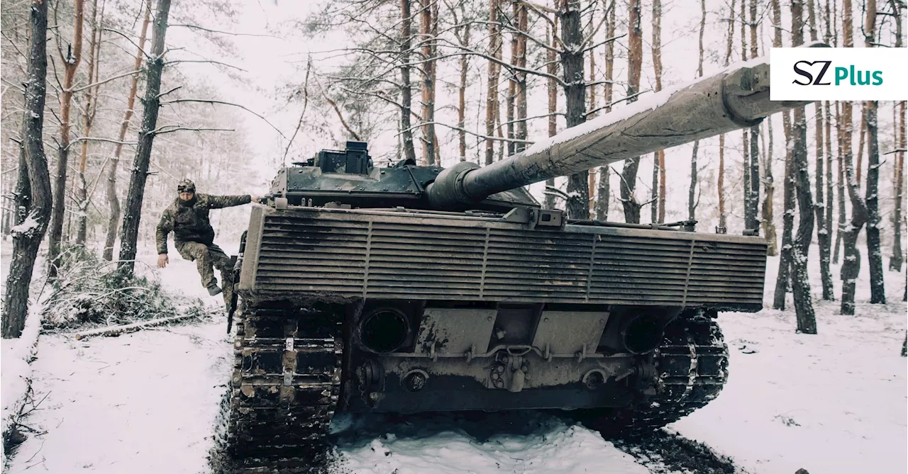 „Leopard“-Panzer in der Ukraine: Von der Wunderwaffe zum Problem