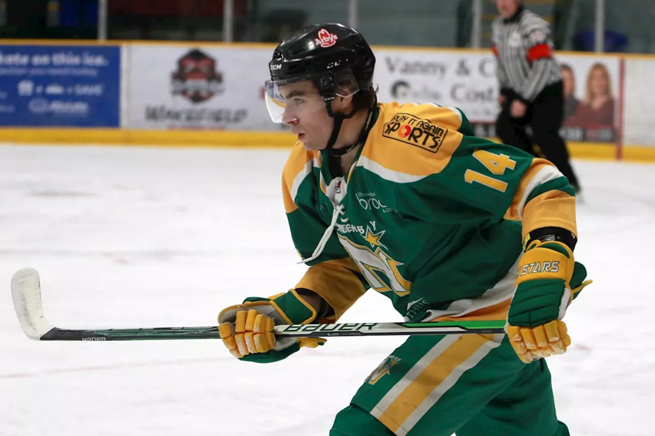 North Stars put up 13 against Kenora