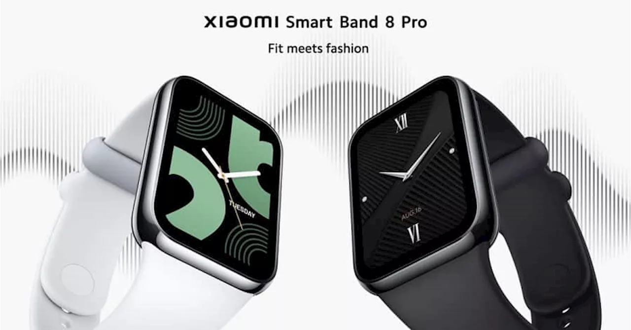 เปิดตัว Xiaomi Smart Band 8 Pro ฟีเจอร์จัดเต็ม ดีไซน์หลากสไตล์