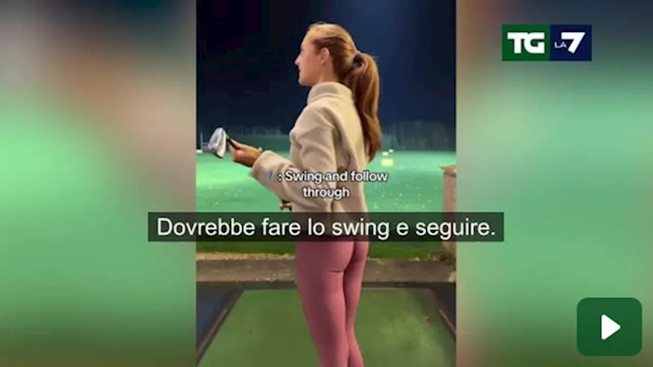 Golf, siparietto di mainsplaning con Georgia Ball: la figuraccia diventa virale