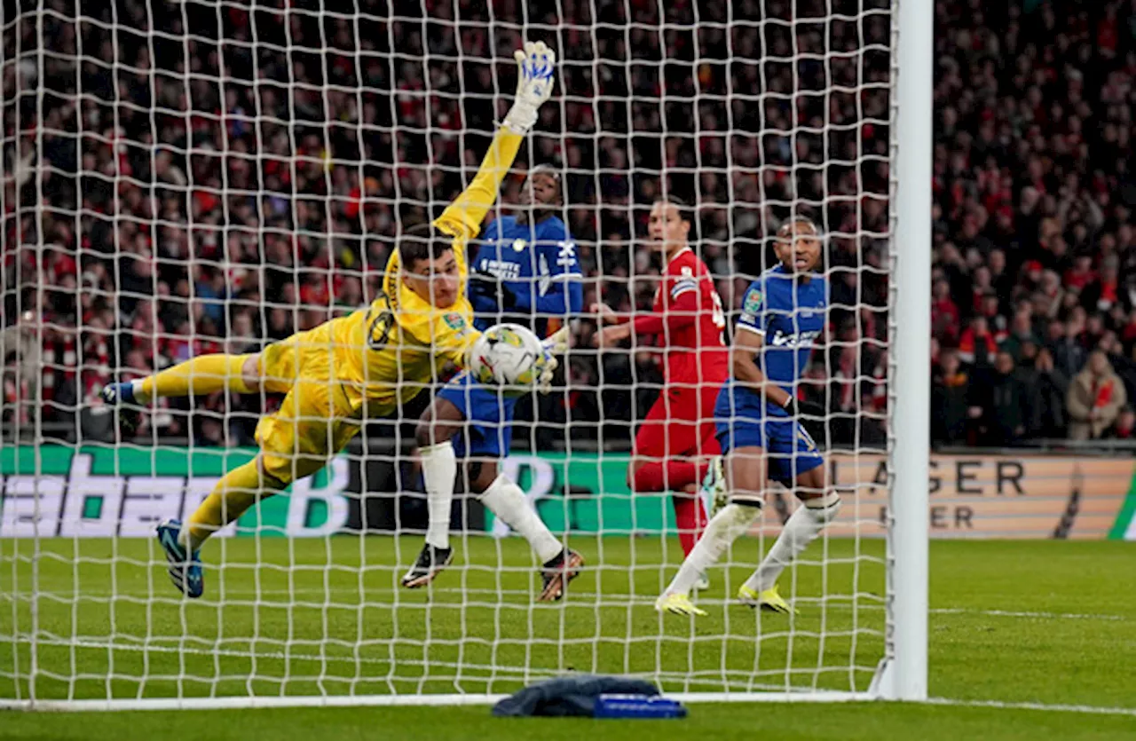 Van Dijk leads Liverpool to Carabao Cup glory with extra-time winner against Chelsea