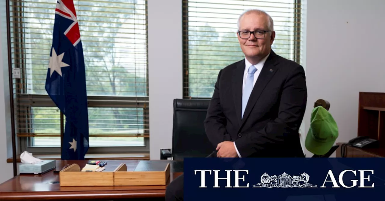 On the eve of his final speech, Morrison says he wants to be like Gillard when he leaves