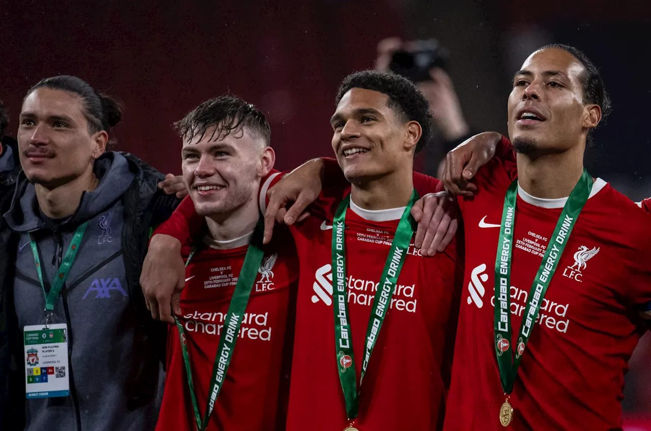 Van Dijk leads Liverpool to victory in Carabao Cup final