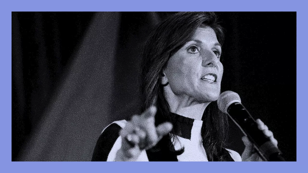 Nikki Haley has no hope against Trump. So why is she still running?