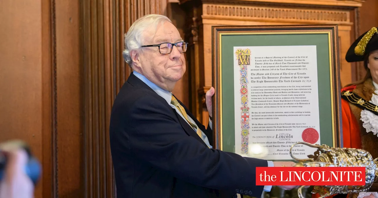 Remembering Lord Cormack: A lifetime of service to Lincoln and the nation